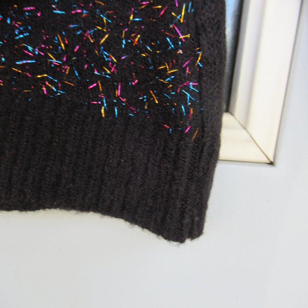 NWT Apt 9 sparkly polka dot sweater - Picture 4 of 15